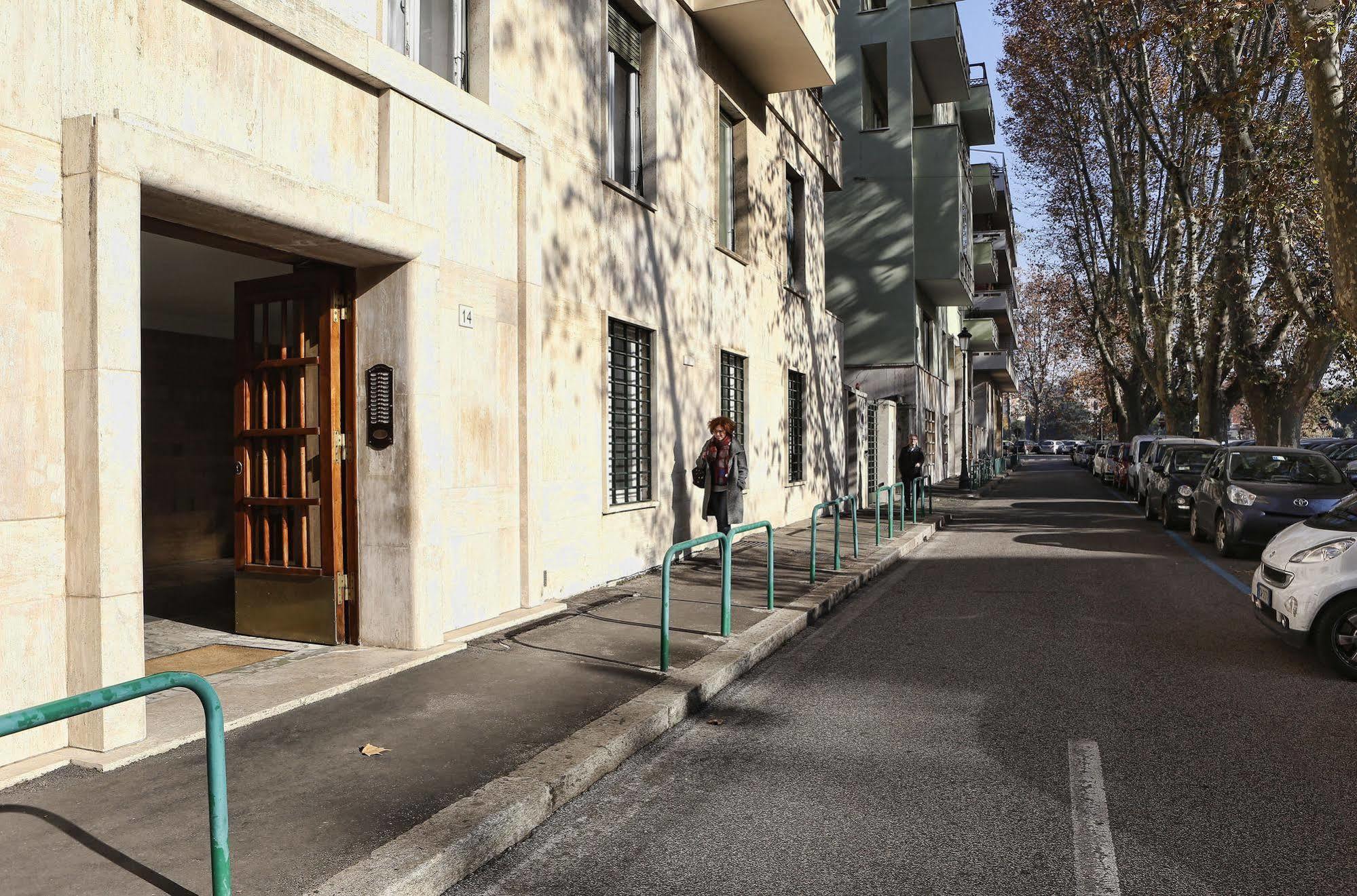 罗马 卡萨苏吉旅馆酒店 外观 照片